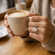 2 Carat Oval Moissanite Solitaire Style Ring – D Color VVS1 | Solid 925 Sterling Silver