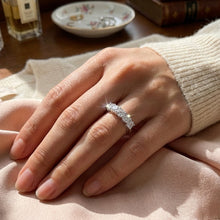 Celeste Eternity Ring – 1ct VVS Moissanite in Solid 925 Sterling Silver